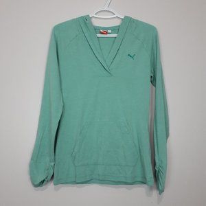 PUMA Heather Hoodie Lightweight